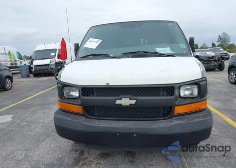 2010 Chevrolet Express G1500 from USA, damaged, VIN 1GCUGADX9A1117100